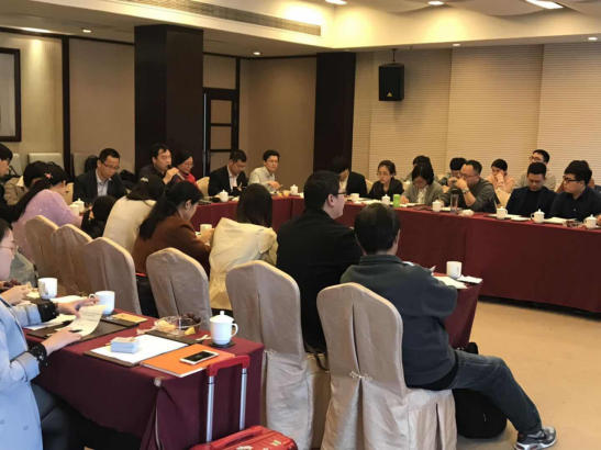 浙江金汉律师事务所召开2019年第一季度总结会议